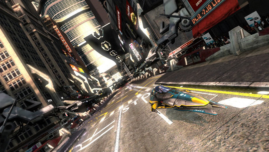 Wipeout 2048 - Preview PS Vita