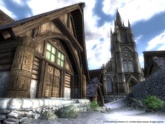 Elder Scrolls IV(The): Oblivion - Test