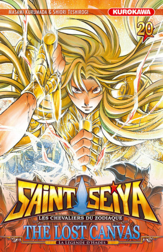Saint-Seiya - The Lost Canvas T.20