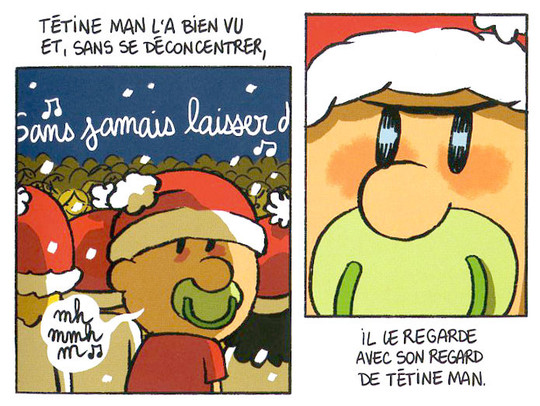 Tétine Man -Tome 2 - Tétine Man est le plus fort