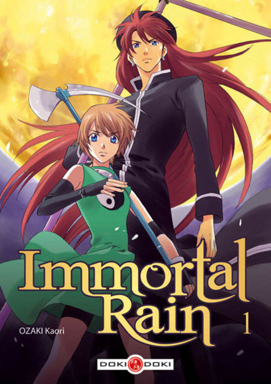 Immortal Rain - On peut en dire autant de l'ennui...