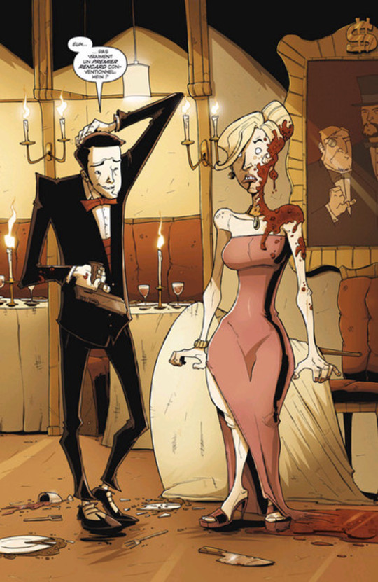 Tony Chu, détective cannibale - Tome 3 - Croque-mort