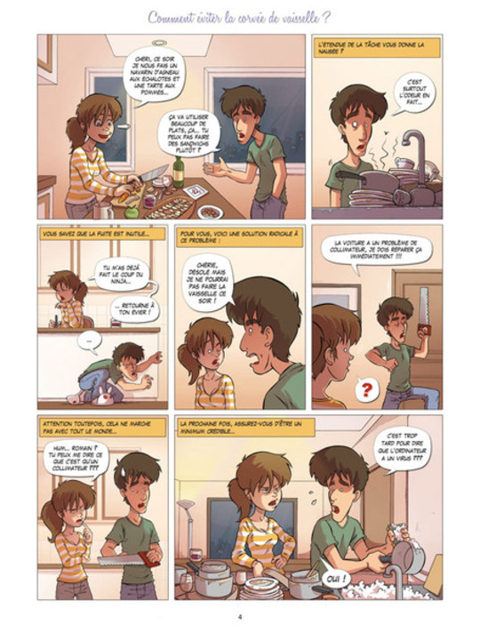 Manuel de survie du Couple / de l'Ordinateur