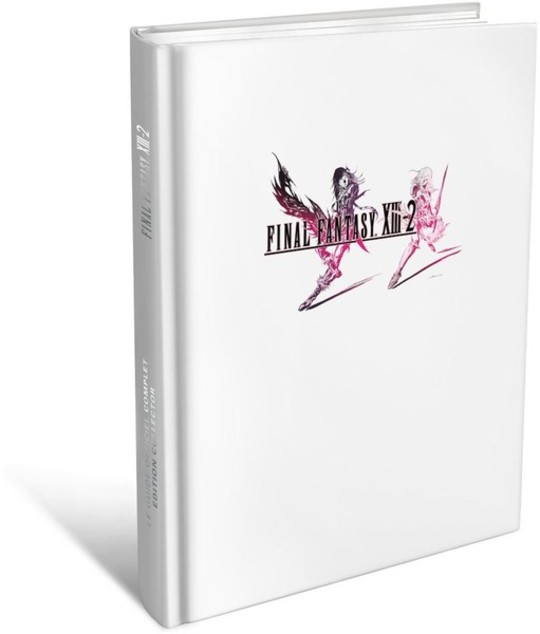 Final Fantasy XIII-2 : Le Guide Officiel Collector - Test