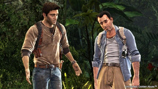 Uncharted : Golden Abyss - Preview PS Vita