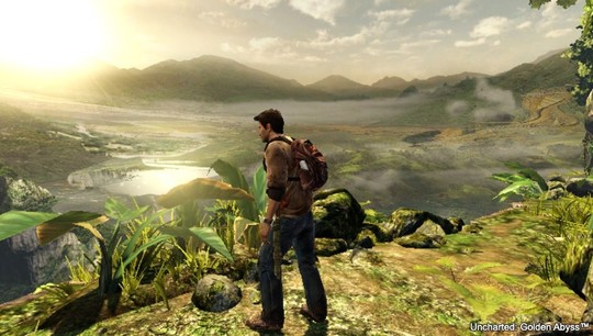 Uncharted : Golden Abyss - Test Vita