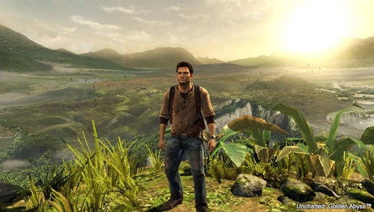 Uncharted : Golden Abyss - Preview PS Vita