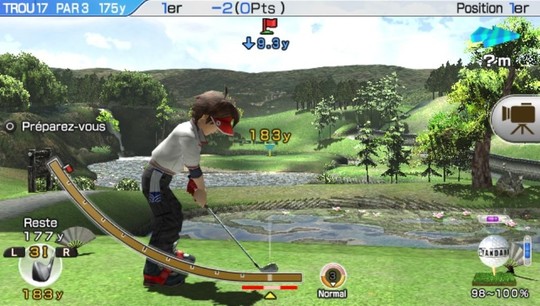 Everybody's Golf - Preview PS Vita