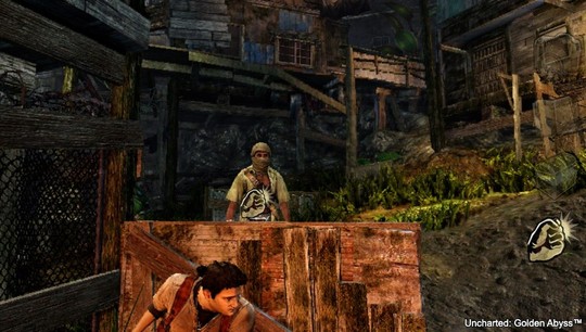 Uncharted : Golden Abyss - Test Vita