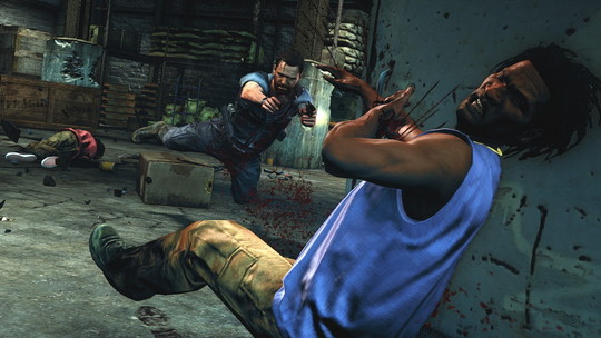 Max Payne 3 - Test Xbox 360