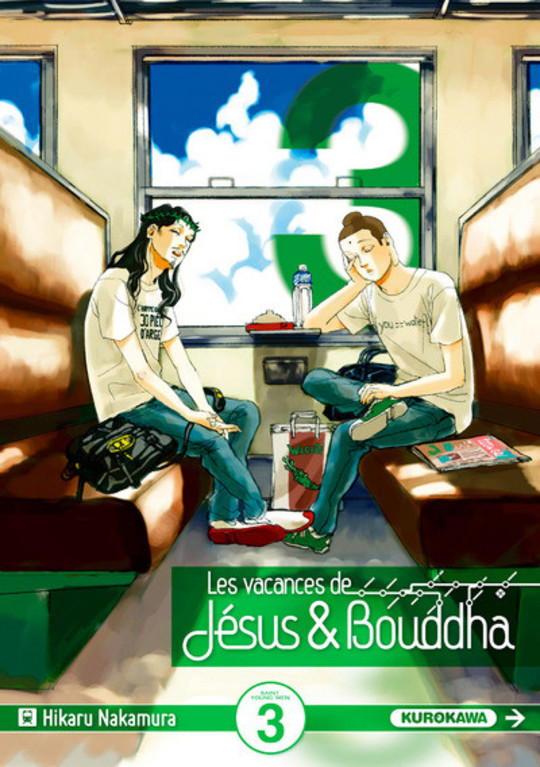 Les Vacances de Jésus et Bouddha T.3