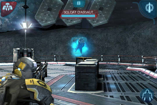 Mass Effect: Infiltrator - Test iOS