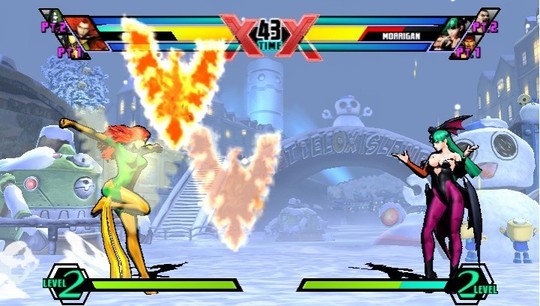 Ultimate Marvel VS Capcom 3 - Test Vita