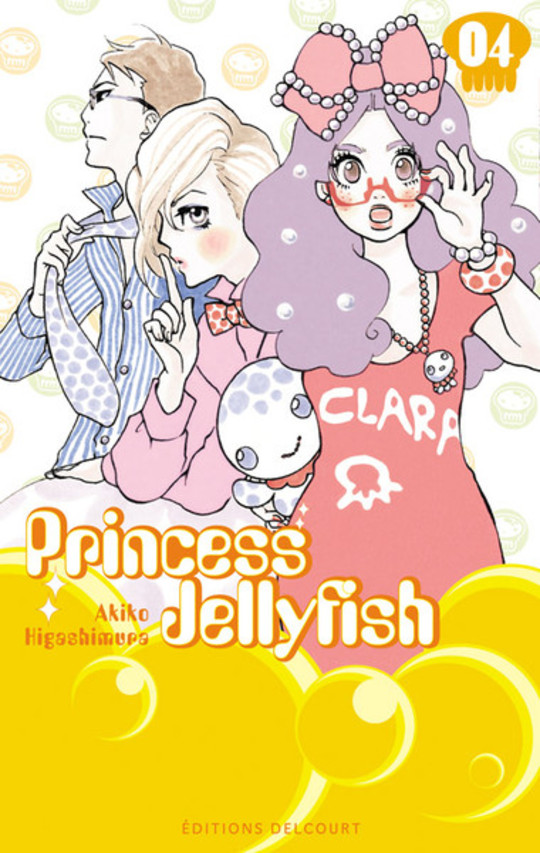Princess Jellyfish T.4