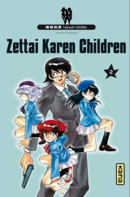 Zettai Karen Children T.1&2