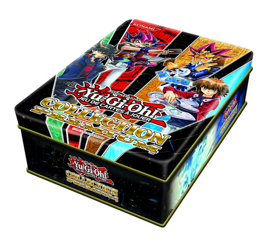 Yu-Gi-Oh! a 10 ans : Tin Box Collection Premium