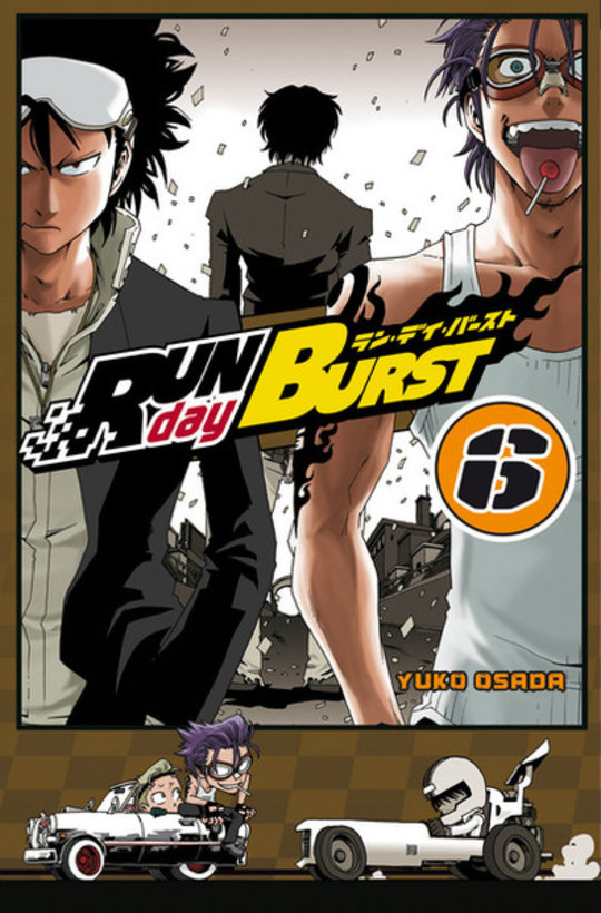 Run Day Burst T.6