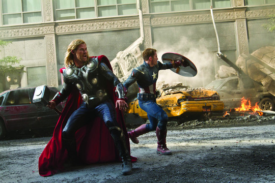 La critique du film de super-héros Avengers