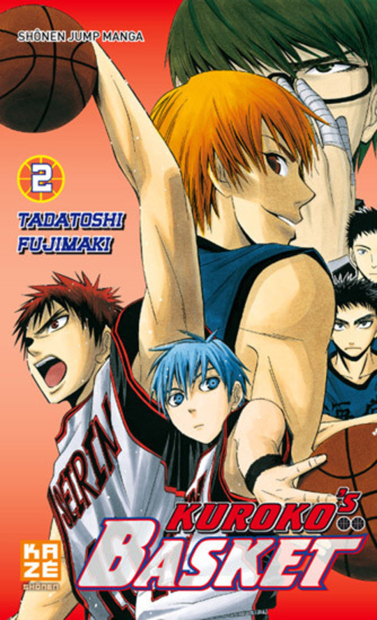Kuroko's Basket T.2