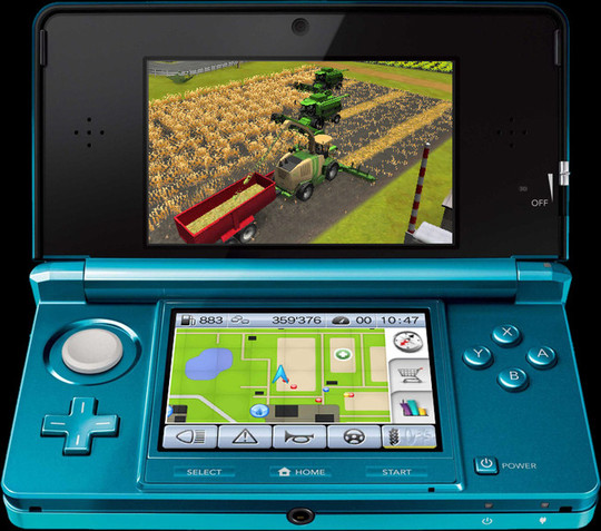 Farming Simulator 2012 3D - Test 3DS