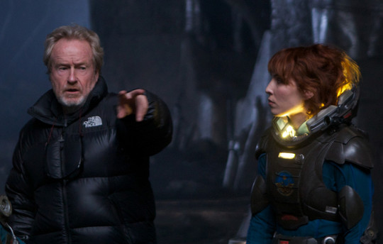 Preview de Prometheus de Ridley Scott : 15 minutes excitantes