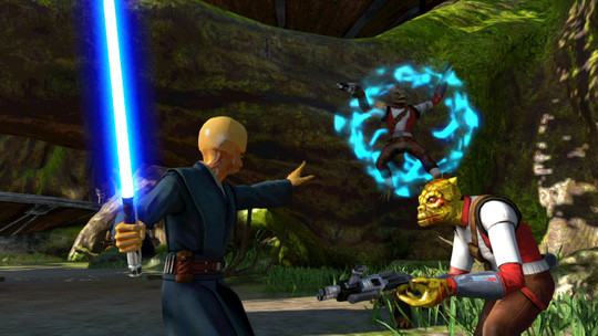 Kinect Star Wars - Test Xbox 360