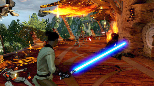 Kinect Star Wars - Test Xbox 360