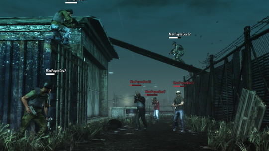 Max Payne 3 - Session hands on sur le multi-joueurs