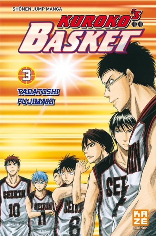 Kuroko's Basket T.3