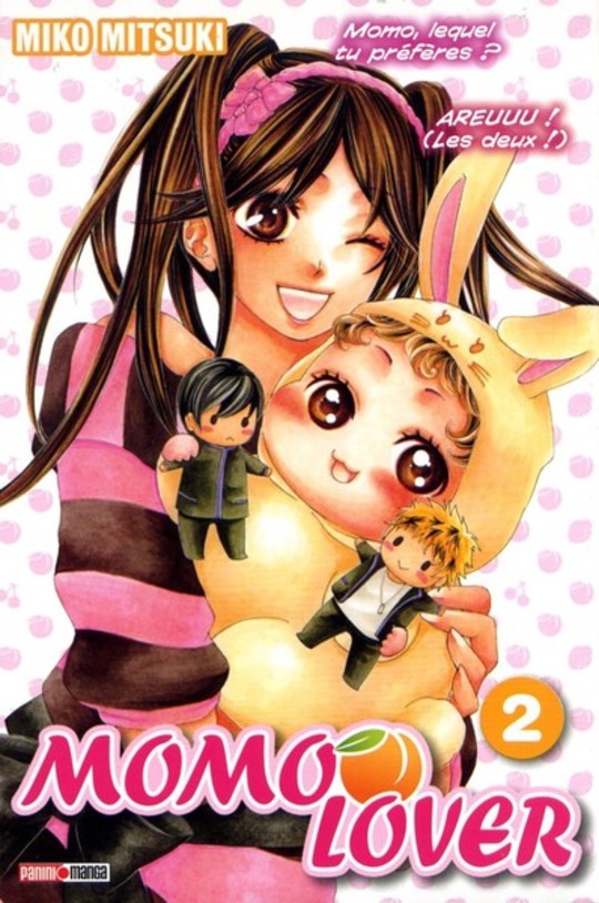 Momo Lover T.1&2