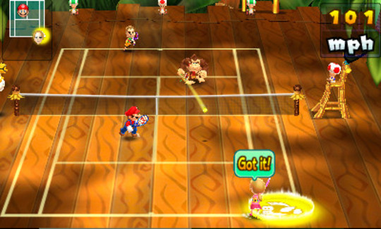 Mario Tennis Open - Test 3DS