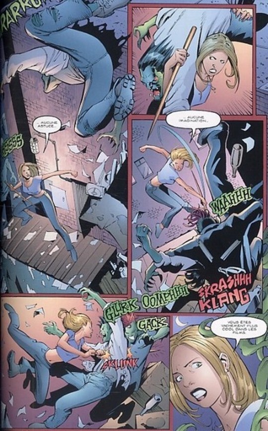 Buffy contre les vampires - Saison 3 - Tome 7 - Mauvais sang (I)