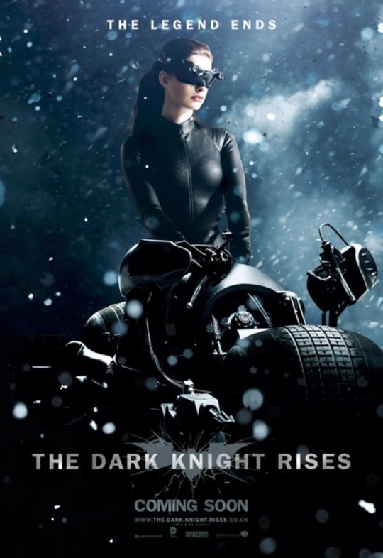 The Dark Knight Rises : les affiches des personnages