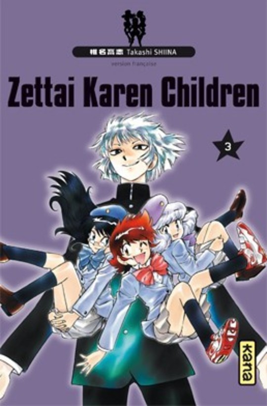 Zettai Karen Children T.3