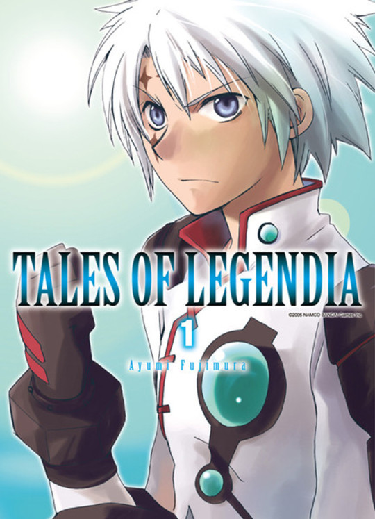 Tales of Legendia T.1
