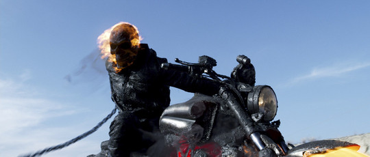 Ghost Rider 2 : une belle tête à claques
