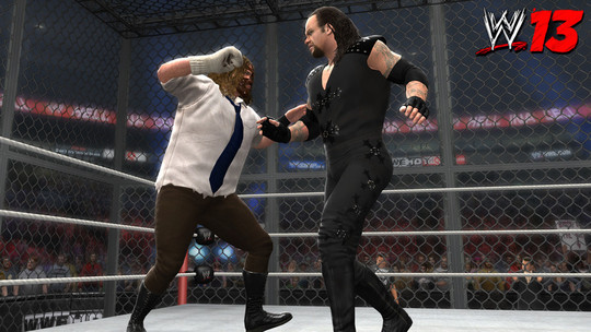WWE'13 - Test Xbox 360