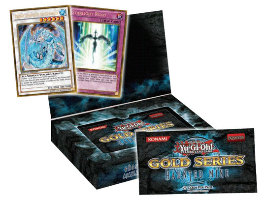 Yu-Gi-Oh! - Boîte Gold 5 : La Mine Hantée ou l'arrivée des cartes Ghost Gold
