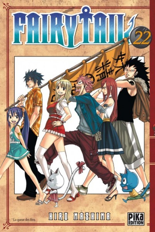 Fairy Tail T.22