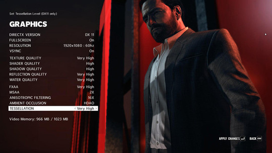 Max Payne 3 - Test PC