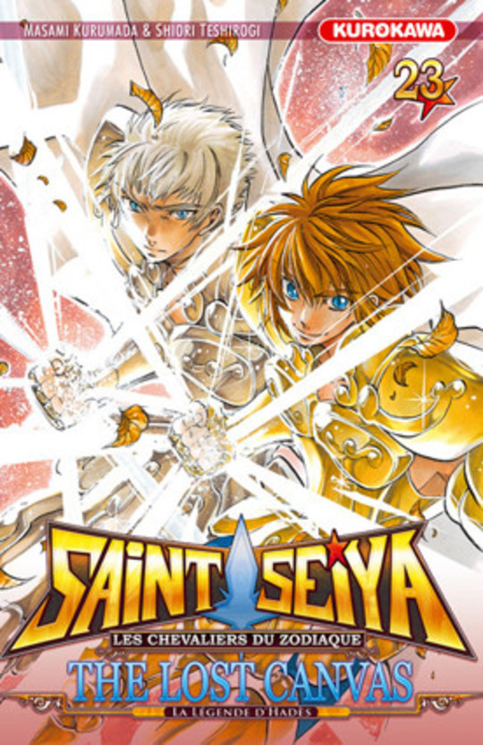 Saint Seiya - The Lost Canvas T.23