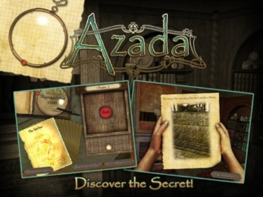 Azada - Test 3DS