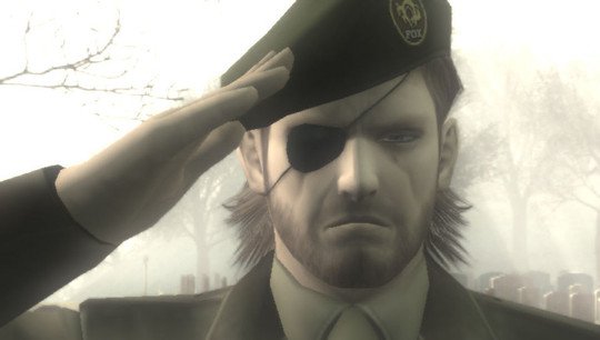 Metal Gear Solid HD Collection - Test Vita