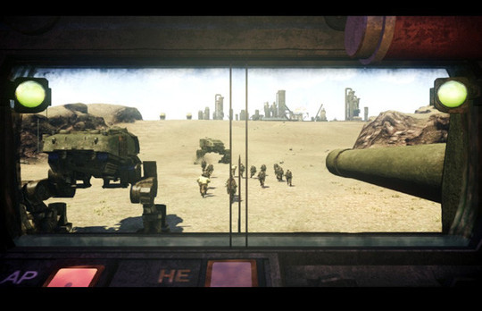 Steel Battalion : Heavy Armor - Test Kinect