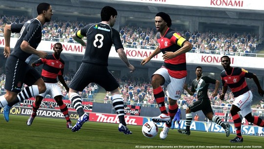 Pro Evolution Soccer 2013 - Test PS3