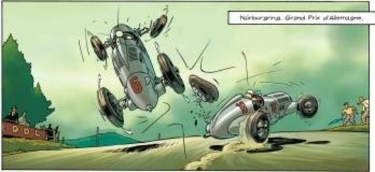 Grand prix - Tome 3 - Adieu