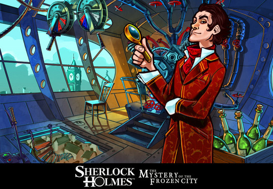 Nouvelles images de Sherlock Holmes sur 3DS