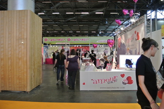 Japan Expo 2012 - Les Stands éditeurs.