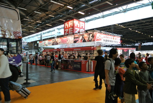 Japan Expo 2012 - Les Stands éditeurs.