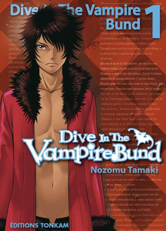 Dive in the Vampire Bund T.1